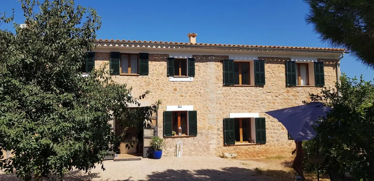 Es Campet, Charmante Finca, Soller, Vue Splendide, Piscine, Calme Σπίτι διακοπών