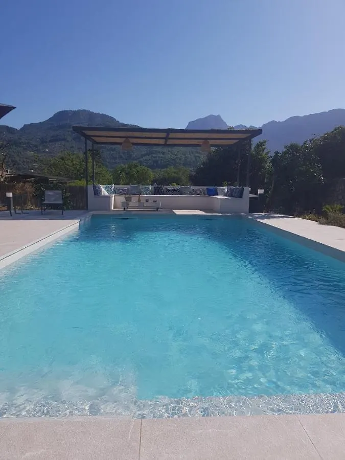 Es Campet, Charmante Finca, Soller, Vue Splendide, Piscine, Calme Ισπανία