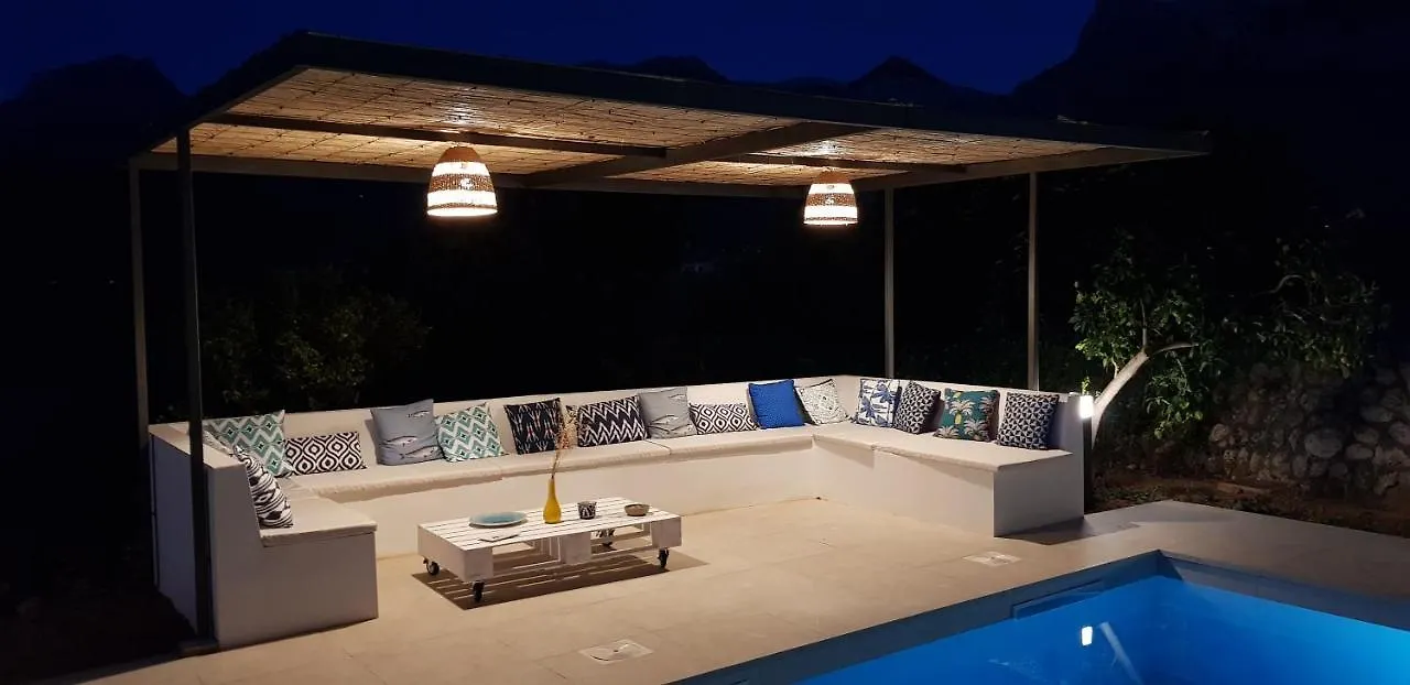 Es Campet, Charmante Finca, Soller, Vue Splendide, Piscine, Calme Σπίτι διακοπών