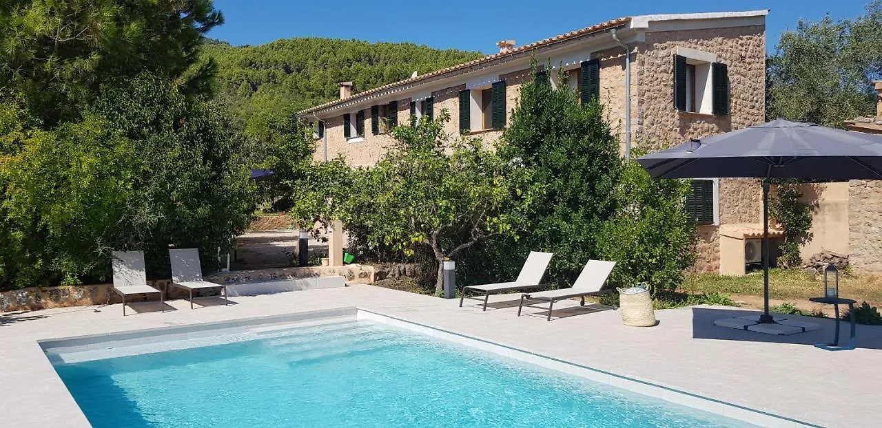 Es Campet, Charmante Finca, Soller, Vue Splendide, Piscine, Calme