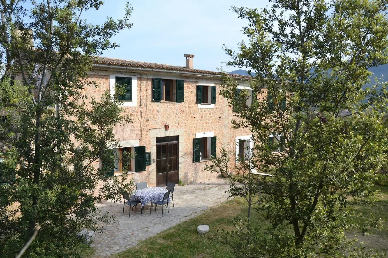 Es Campet, Charmante Finca, Soller, Vue Splendide, Piscine, Calme Espagne