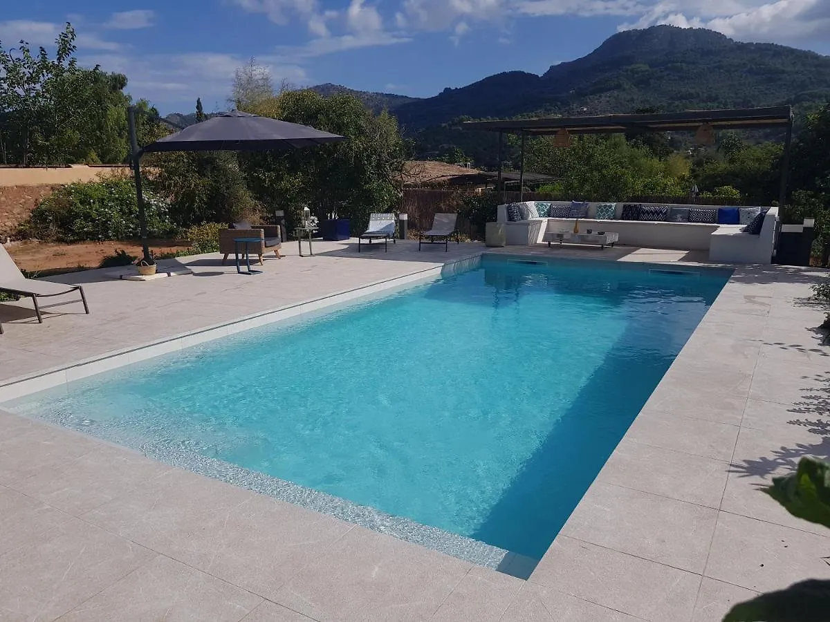 Hébergement de vacances Es Campet, Charmante Finca, Soller, Vue Splendide, Piscine, Calme